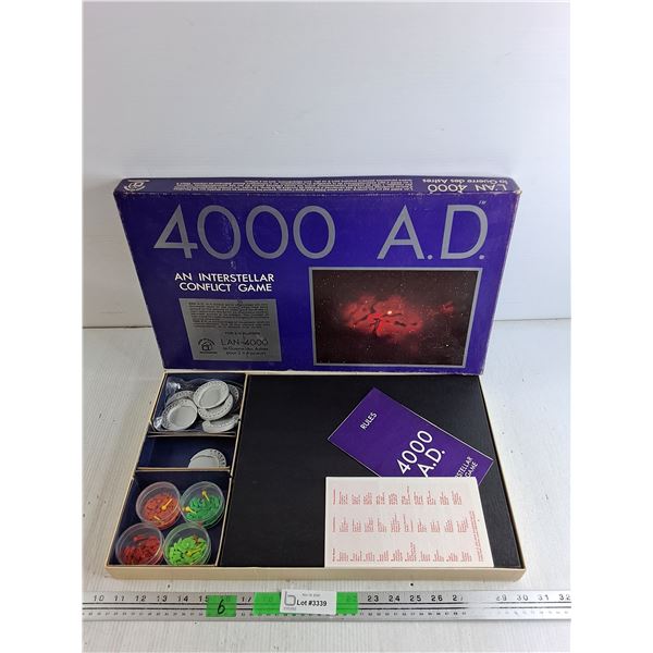 4000 A.D. An Interstellar Conflict Game