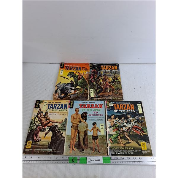 Vintage Tarzan of the Apes Comics - Authenticity Not Guaranteed