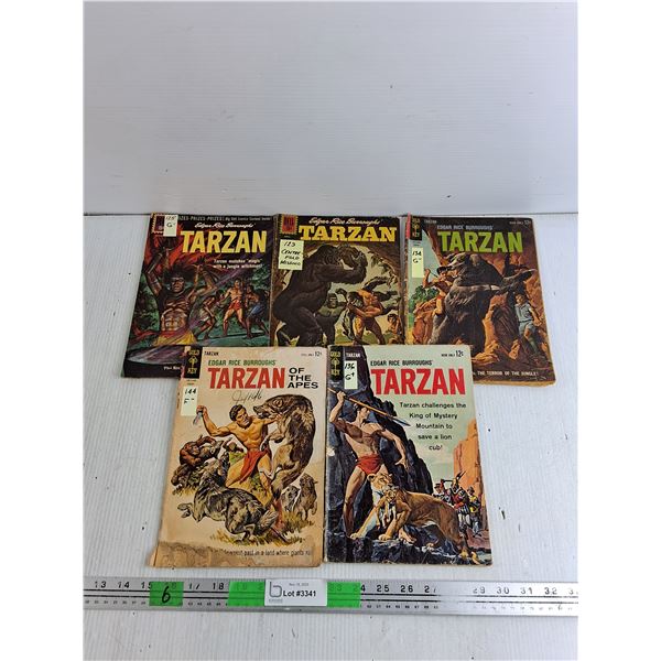 Vintage Tarzan Comics - Authenticity Not Guaranteed