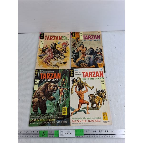 Vintage Tarzan of the Apes Comics - Authenticity Not Guaranteed