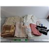 Image 1 : Winter Gloves, Kitchen Towel, Misc Sheets/ Cloth