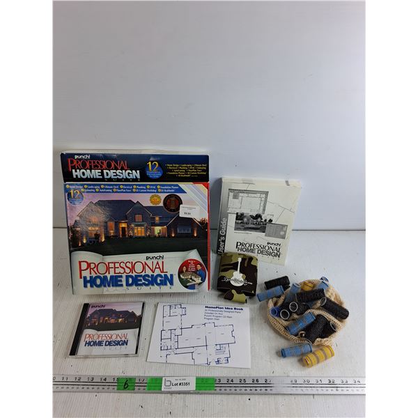 Professional Home Design Suite Software, Hair Curlers, Cup Sleeve