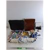 Image 1 : Hammock 80" x 21" , Poker Chip Storage Tray, CD-R Discs, Album with Magazines, Misc