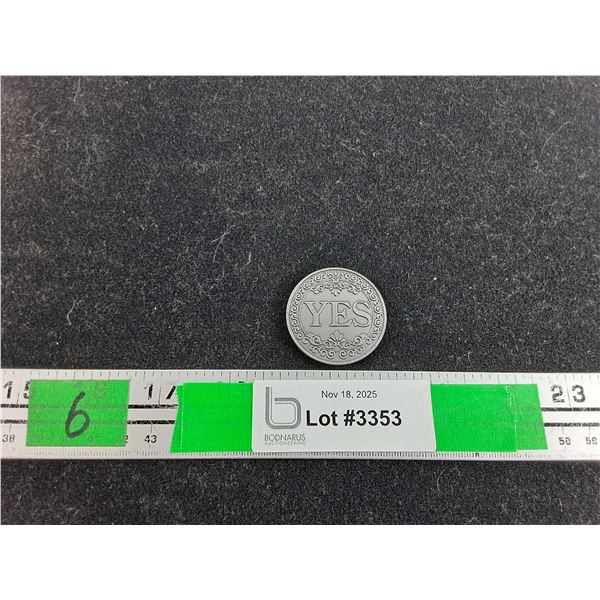 Yes/No Coin