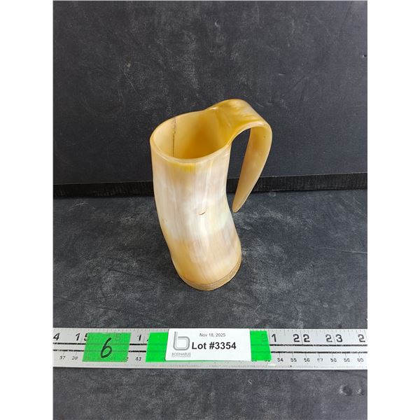 Horn Mug