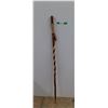 *Wooden Walking Stick 54.75" , Cannot Ship