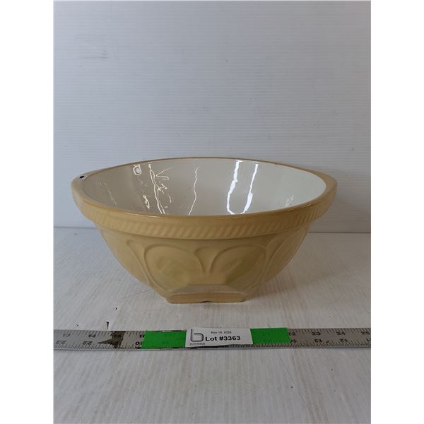 Ceramic Mixing Bowl 12.25"