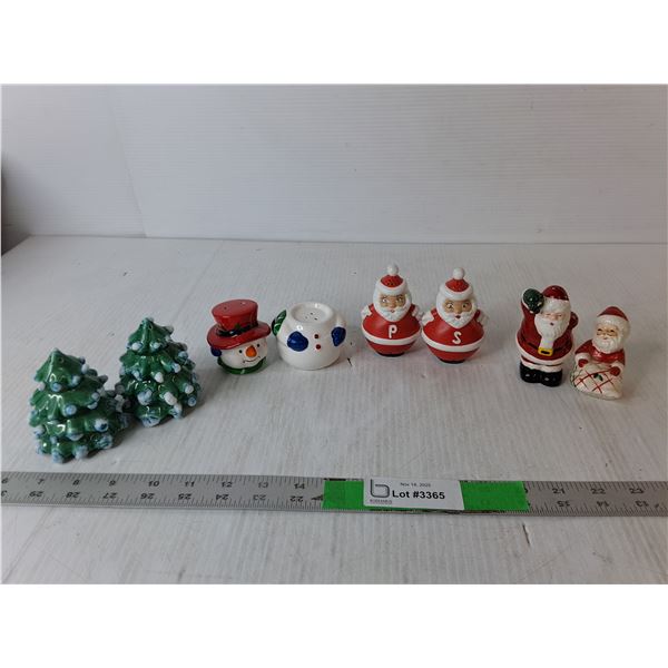Christmas Salt & Pepper Shakers