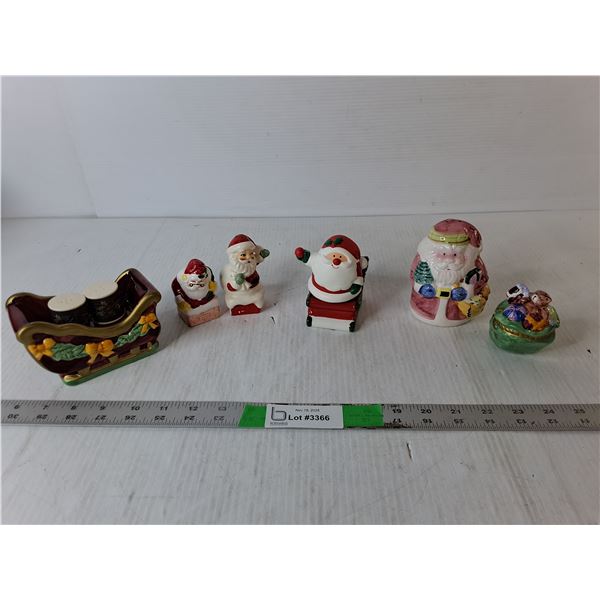 Christmas Salt & Pepper Shakers