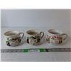 Image 1 : (3) Soup Mugs