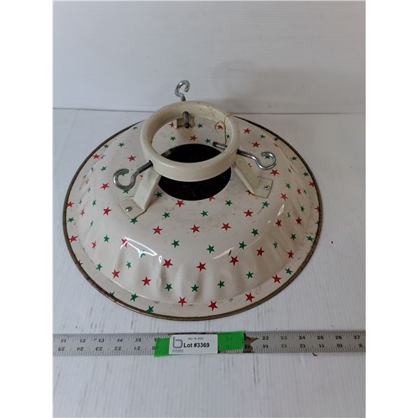 Vintage Tree Stand 18.25" Diameter, Pickup Preferred