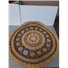 Image 2 : (2) Braided Jute Rugs Up to 34" - PICK UP ONLY
