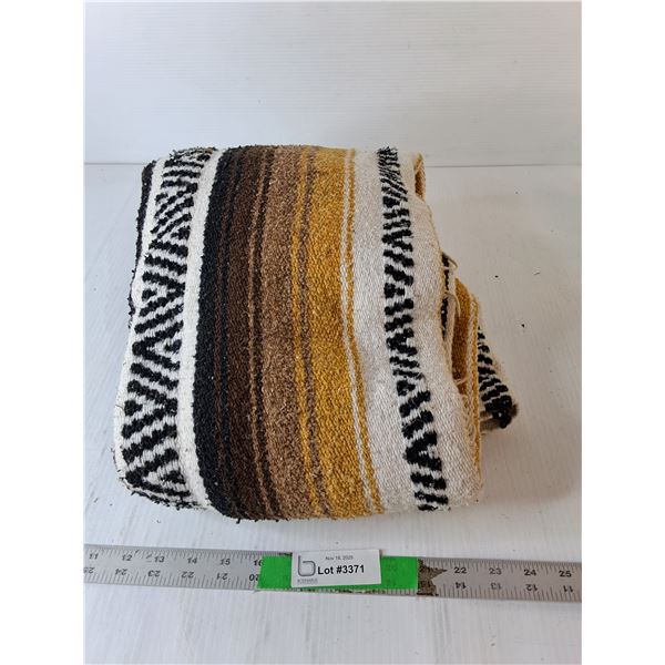 Navajo Style Throw Blanket