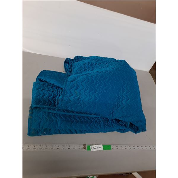 Moving Blanket- Some Staining Approx. 80" x 90"