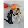 Image 2 : Halloween Decor- Candleholders, Moss, Tutu, Misc.
