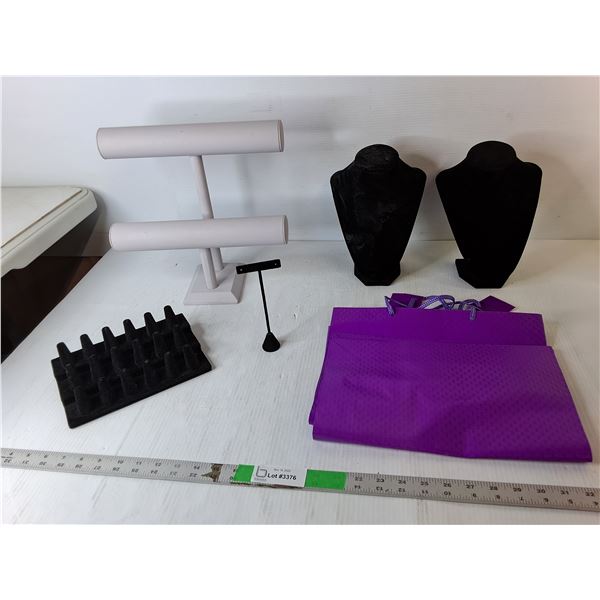 Jewelry Display Stands & Gift Bag