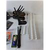 Image 2 : Coat Hooks, Ring Display Stand, Spice Drawer Organizers 19.5", Misc. Pickup Preferred
