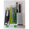 Folding Saw, Grater, Paring Knife- Appear New