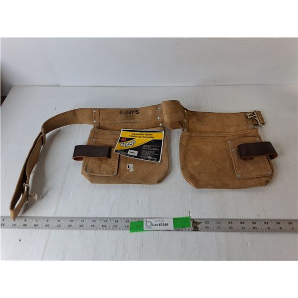 Kuny's Carpenter Apron- Appears New