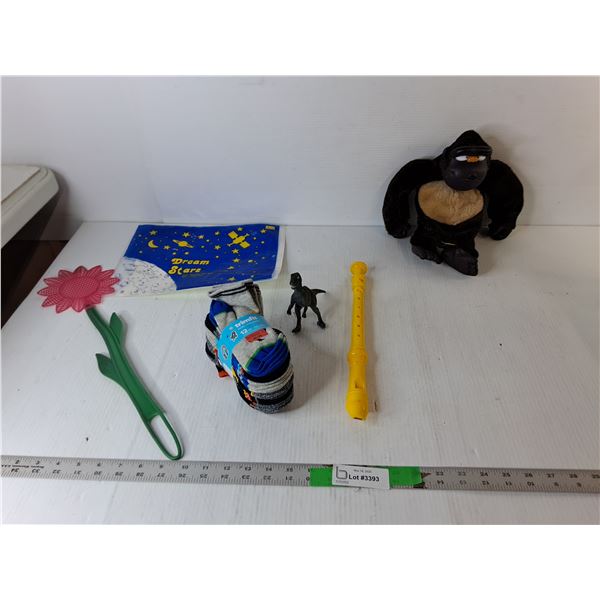 Glow in the Dark Stars, Hand Puppet, Child Socks, Misc.