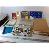 Image 1 : Legal Paper, Glow in the Dark Stars,  Books- Landscapes, Card Games, Misc.