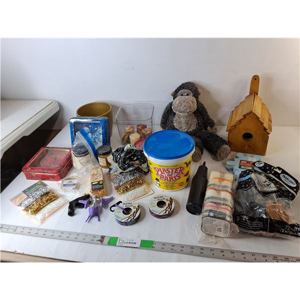 Candles, Plaster of Paris, Decorative Rope, Misc.