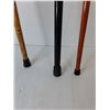 Image 2 : (3) Wooden Canes Up to 34.25" - PICK UP