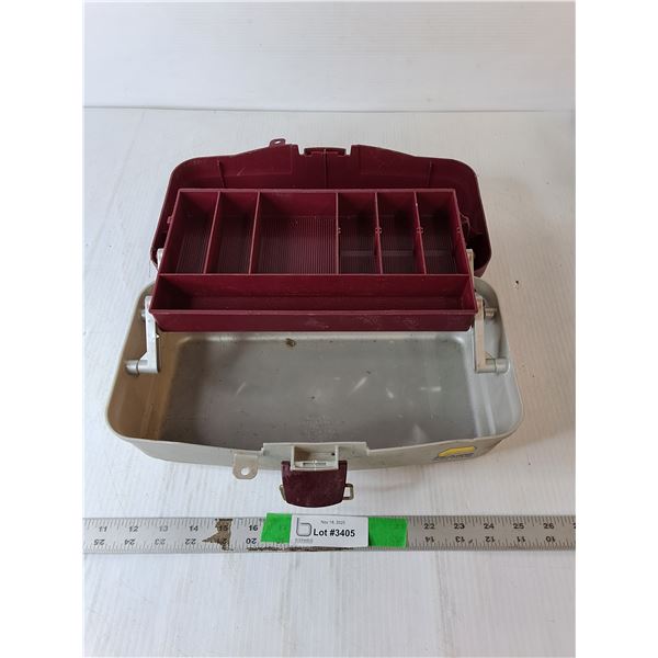 Plano Tackle Box 13.5" x 6.5" x 6"