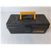 Image 3 : Eagle Tackle Box 12.75" x 6" x 4.75" & Fishing Supplies