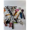Image 2 : Kitchen Lot- Spatulas, Graters, Potato Masher, Misc.