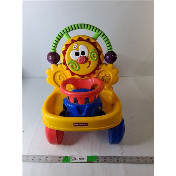 Fisher Price Ride on Toy- Requires Batteries 22.5" x 12" x 18", Pickup Only