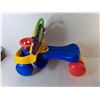 Image 2 : Fisher Price Ride on Toy- Requires Batteries 22.5" x 12" x 18", Pickup Only