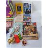 Image 2 : Wii Rock Band Game, Stacking Letter Trays, Dora Bag & Mega Bloks, Misc.