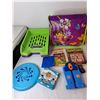 Image 3 : Wii Rock Band Game, Stacking Letter Trays, Dora Bag & Mega Bloks, Misc.