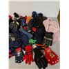 Image 2 : Children's Winter Clothing- Toques, Mitts, Scarves- Dog Hair, As Is