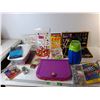 Image 1 : Crayola Marker Airbrush Sprayer, Girl's Body Book, Paper Dolls, Misc. Pickup Preferred
