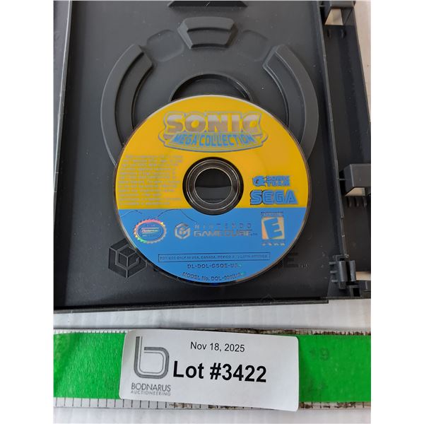 Sonic Mega Collection Nintendo Gamecube Game