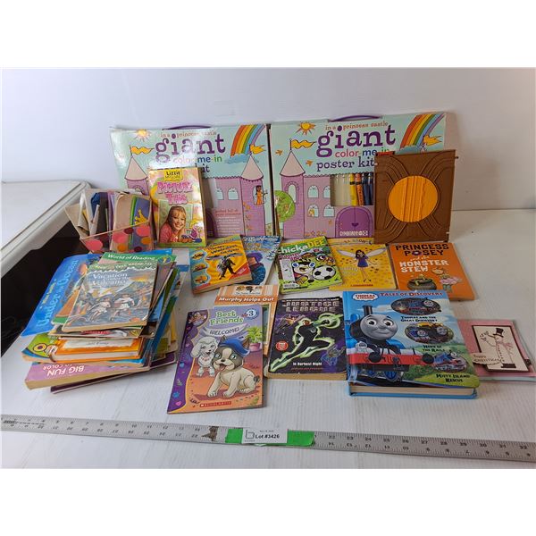 Kids' Books- Lizzie McGuire, Ripley's Believe It or Not, Thomas & Friends, Misc.