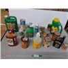 Image 1 : Chemicals Lot- Ammonia, Windex, Plant Food, Misc. Approx. 1/3 Full to Full, Cannot Ship
