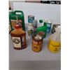 Image 3 : Chemicals Lot- Ammonia, Windex, Plant Food, Misc. Approx. 1/3 Full to Full, Cannot Ship