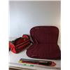 Image 1 : Olympia Tool Bag, 18" Wipers & Saddle Pad - PICK UP