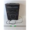 Image 1 : Karaoke Machine/Tape Player- Powers On 18" Tall