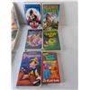Image 2 : (12) Kids' VHS Movies- 101 Dalmations, Pinocchio, A Bug's LIfe, Misc.