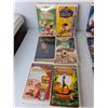 Image 3 : (12) Kids' VHS Movies- 101 Dalmations, Pinocchio, A Bug's LIfe, Misc.