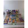 Image 1 : (14) Kids' VHS Movies- Barney, Aristocats, Sound of Music, Misc.