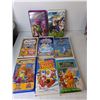 Image 3 : (14) Kids' VHS Movies- Barney, Aristocats, Sound of Music, Misc.