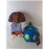 Image 2 : (2) Pinatas- Dora & Turtle
