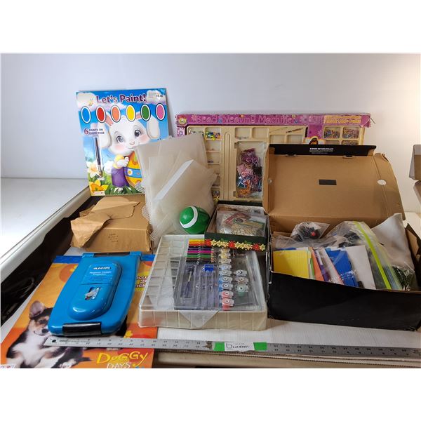 Beading Kit, Fashion Design Projector, Crafting Supplies, Misc. Cannot Ship