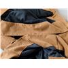 Image 2 : (7) Suede Style Curtains, Approx. 110" x 48"- Some Sewn Shut & Fabric Strips