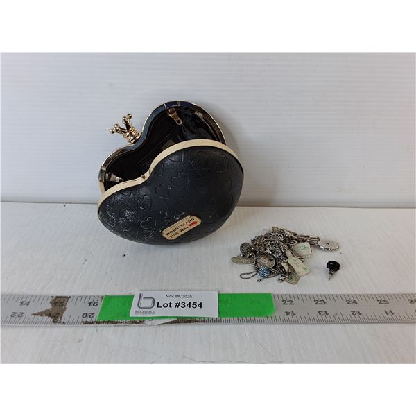 Disney Jewelry Storage Case/ Purse & Jewelry- As Is